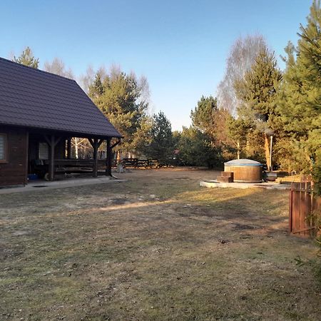 Hacjenda Lesny Zaulek Lägenhet Włodawa Exteriör bild