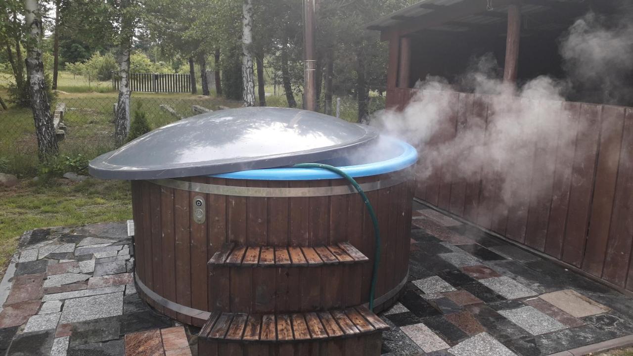 Hacjenda Lesny Zaulek Lägenhet Włodawa Exteriör bild