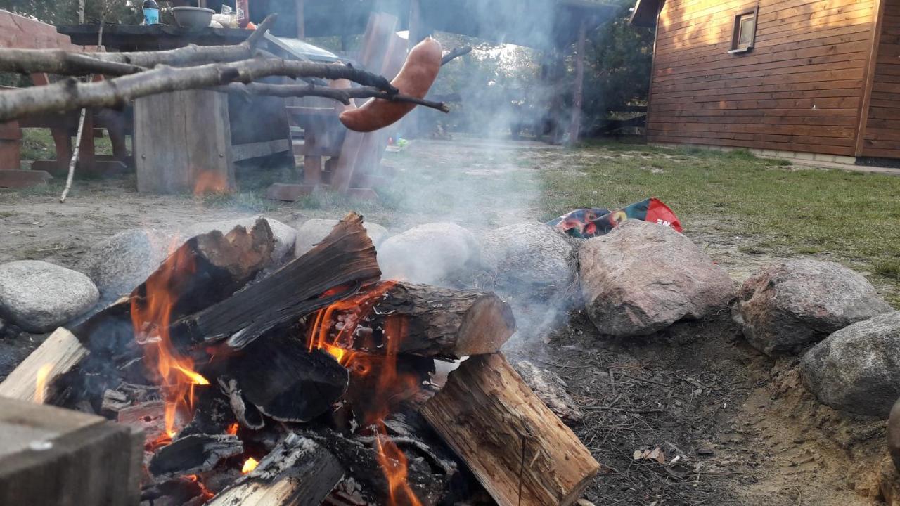 Hacjenda Lesny Zaulek Lägenhet Włodawa Exteriör bild