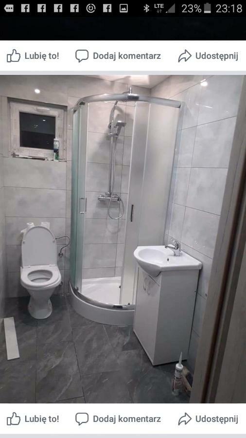 Hacjenda Lesny Zaulek Lägenhet Włodawa Exteriör bild
